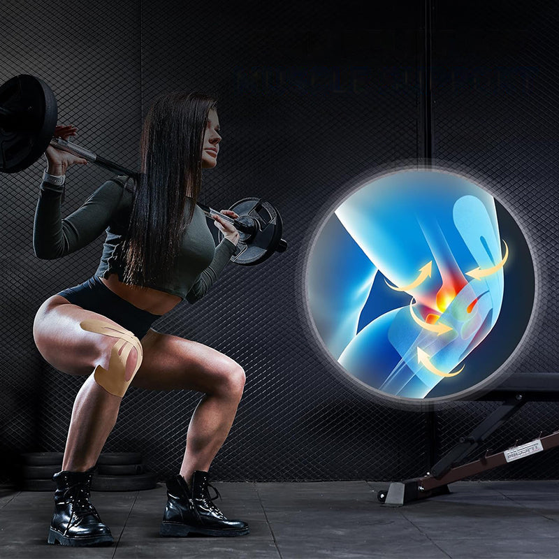 Maliben | Pre-Cut Kinesiology Tape For Knees