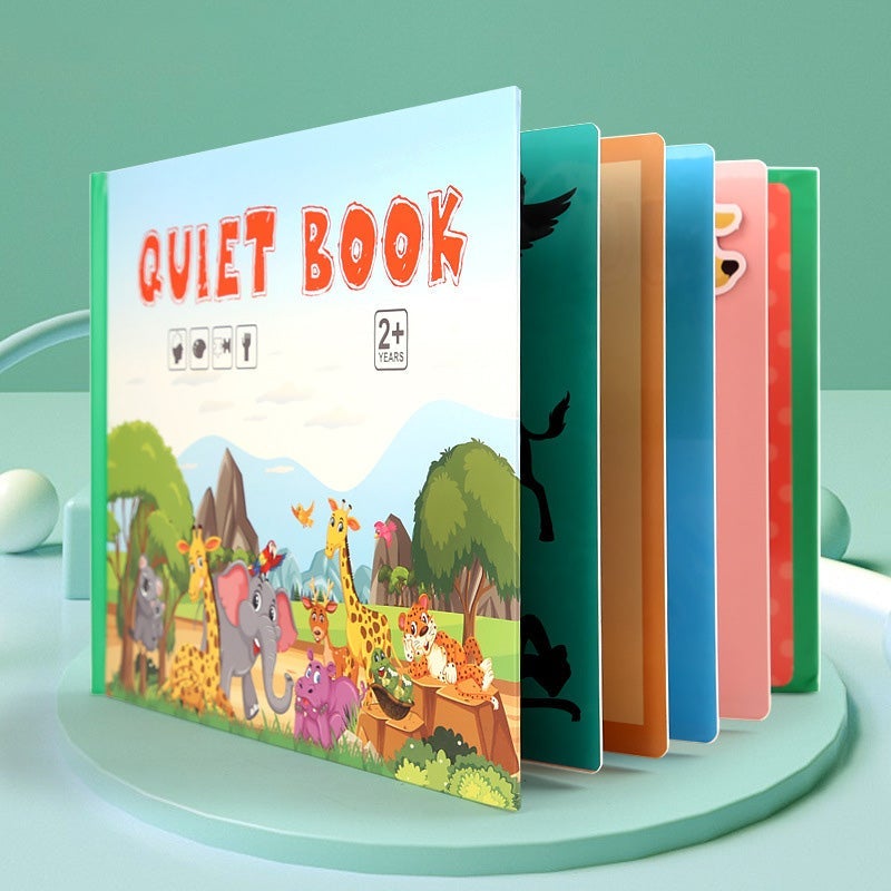 Maliben | Educational Quiet Book For Children