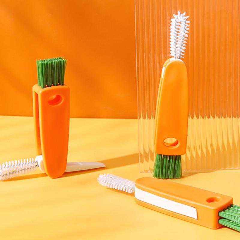 Maliben | Creative 3-In-1 Multifunctional Cleaning Brush For Cup Lids