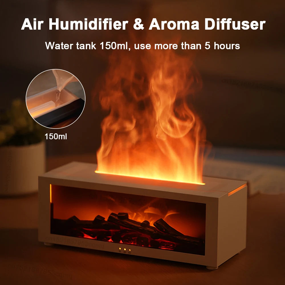 Maliben | Flamediffuser - Your Secret For Better Sleep!