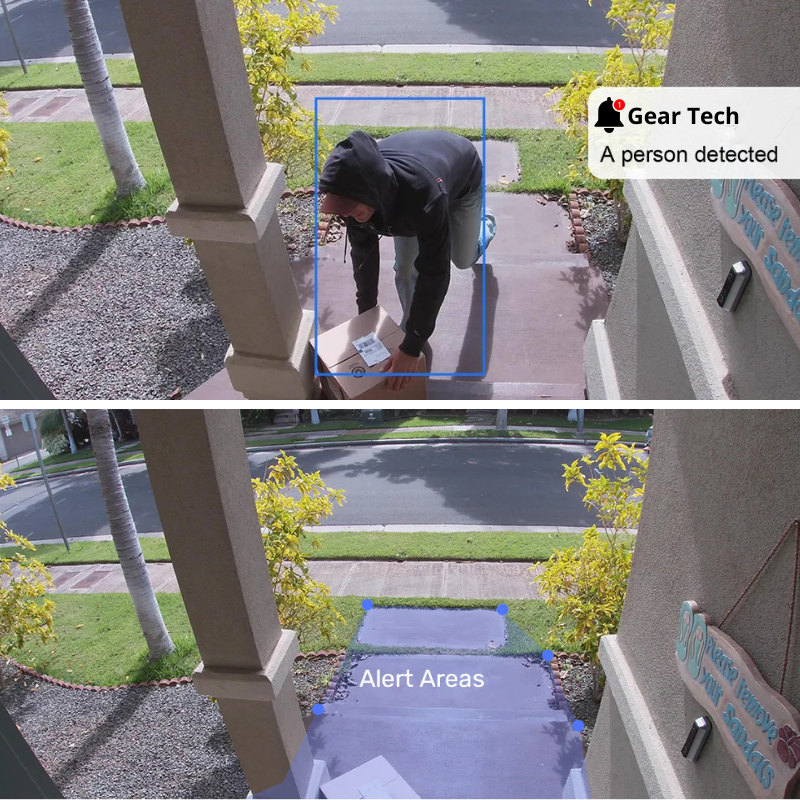 Maliben | Wireless Smart Video Doorbell | No Subscription Needed | High-Definition Camera Doorbell