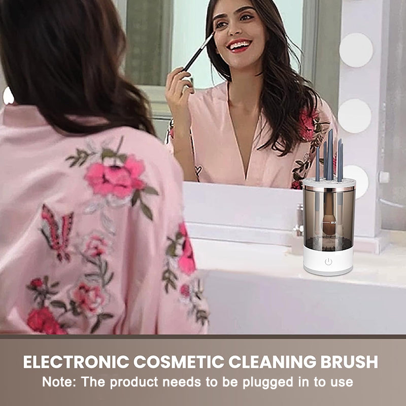 Maliben | Electric Makeup Brush Cleaner Machine