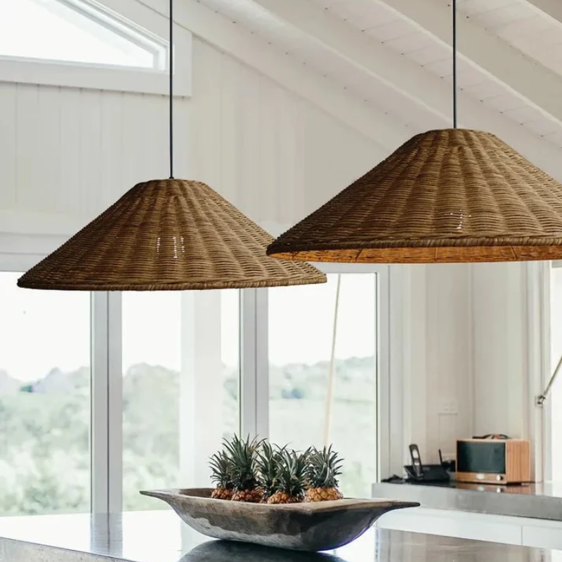 Maliben | Scandinavian Led Pendant Lamp Made Of Bamboo