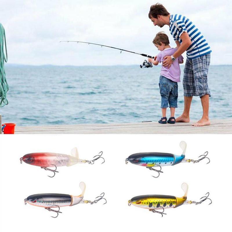 Maliben | Fishing Bait With Propeller Tractor