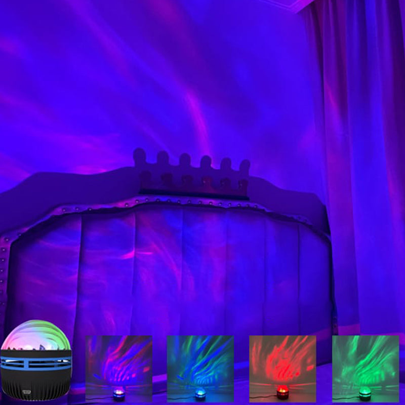 Maliben | 2-In-1-Northern Lights And Ocean Waves Projector