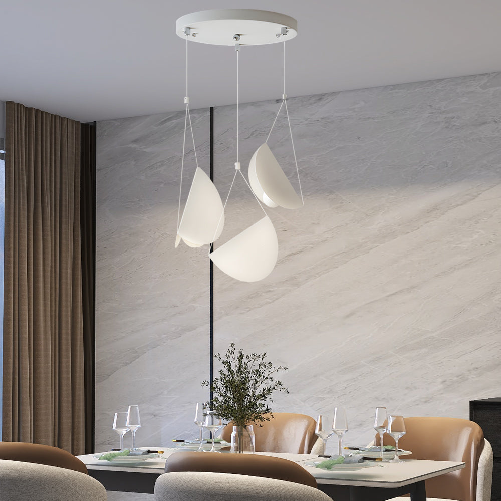 Maliben | Pureluxe Pendant - Slim White Linear Pendant Light
