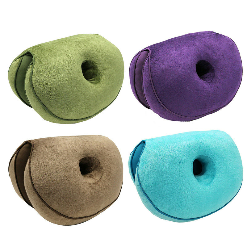 Maliben | Orthositz Cushion | Ergonomic & Pressure Relief | Memory Foam | Removable Cover