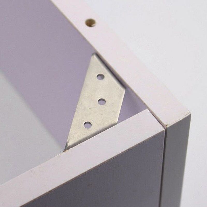 Maliben | Universal Corner Connector For Furniture Made Of Stainless Steel
