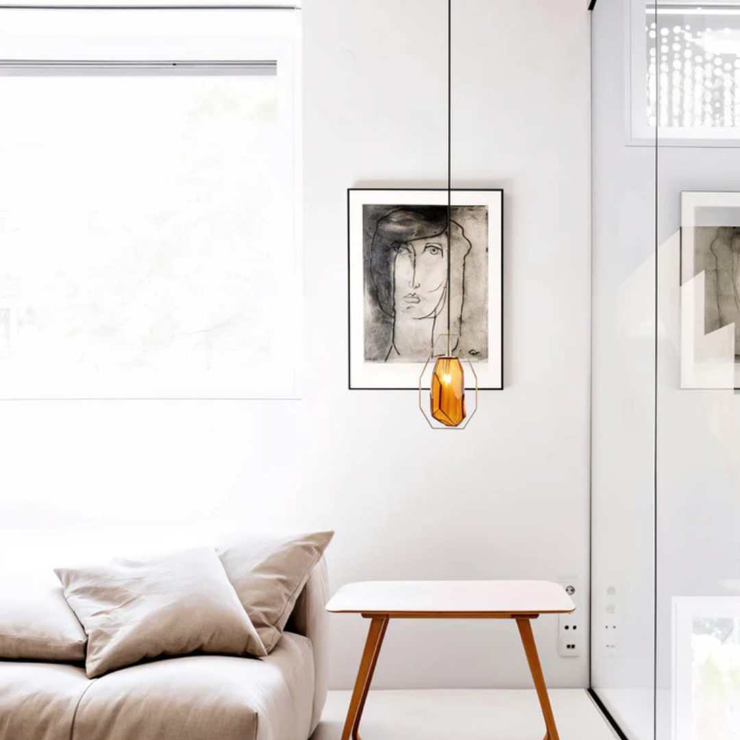 Maliben | Minimalistic Glass Pendant Light