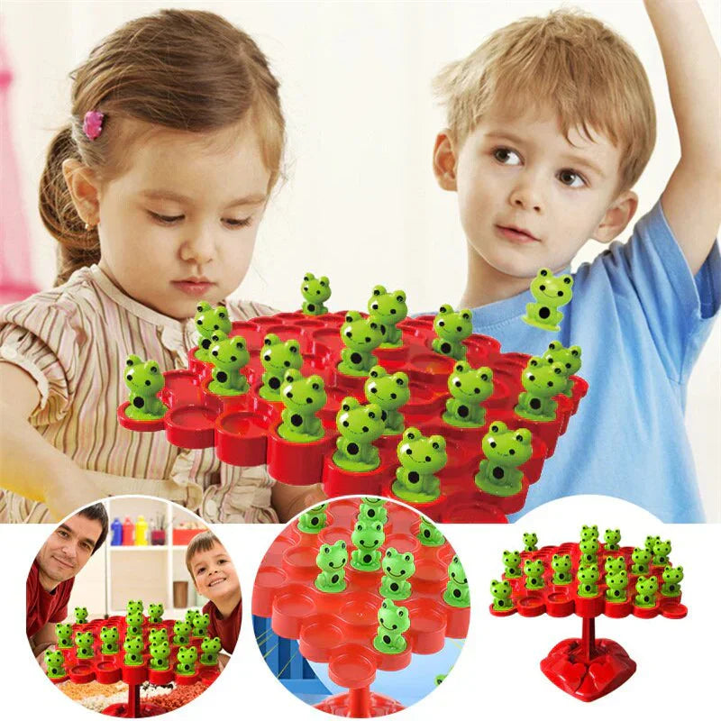 Maliben | Frog Tree Balance Game – Learn Math And Balance Playfully