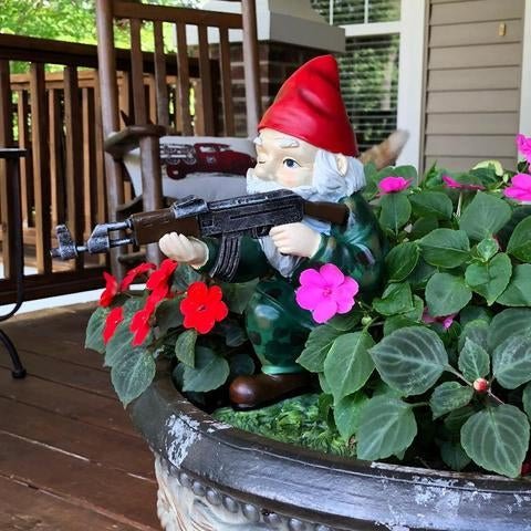 Maliben | Resin Gnome Sculpture Decoration