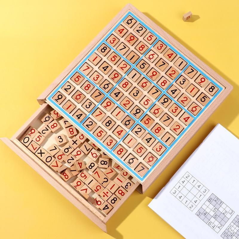 Maliben | Wooden Sudoku Puzzle