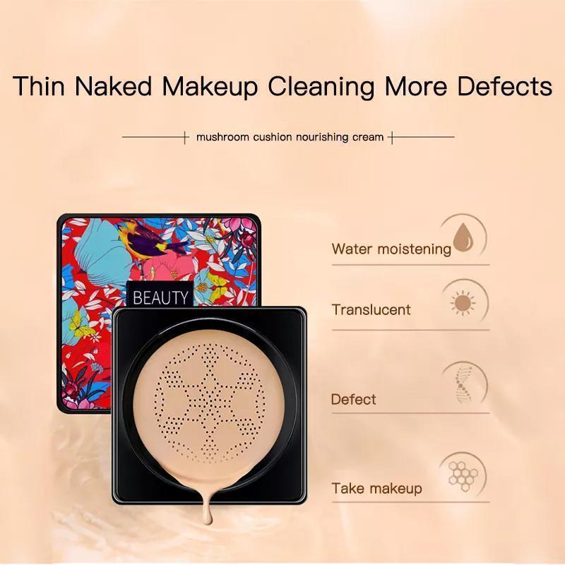 Maliben | Mushroom Head Air Cushion Cc Cream