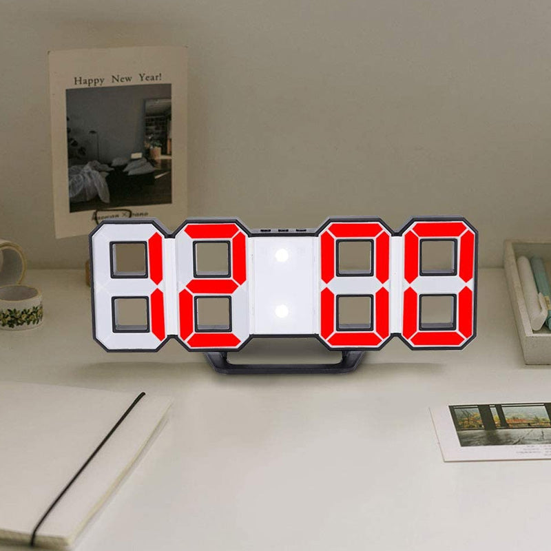 Maliben | Intelligent 3d Digital Alarm Clock