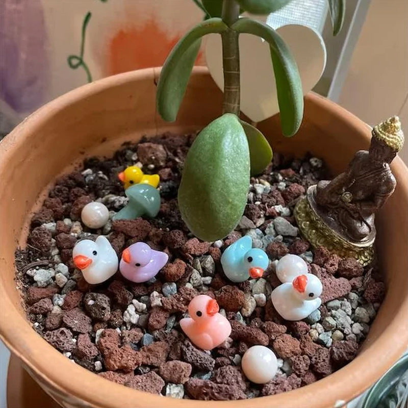 Maliben | 🦆Yellow Mini Duck Decoration