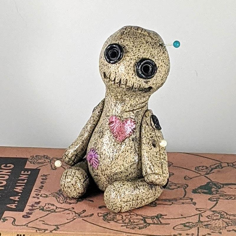 Maliben | Voodoo Doll Cone Burner, Incense Burner