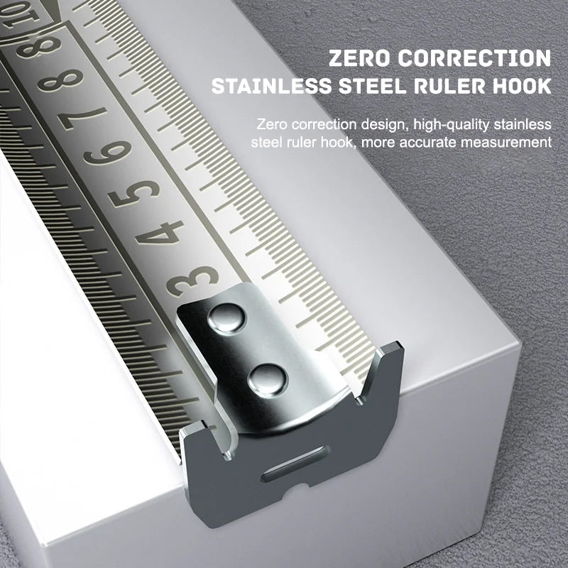 Maliben | Stainless Steel Anti-Corrosion Expandable Metric Ruler