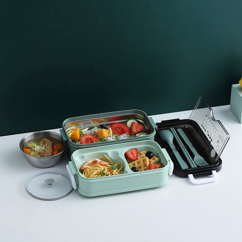 Maliben | Portable Three Stackable Lunchbox