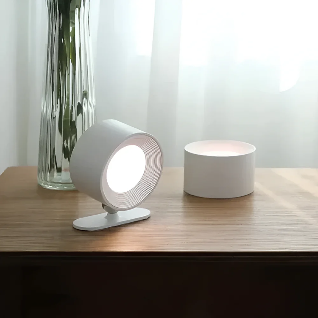 Maliben | Wireless Led Wall Lamp With Touch