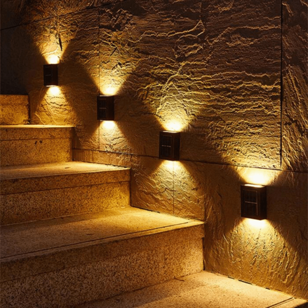 Maliben | Luxury Wireless Solar Garden Lights – Weatherproof Outdoor Led Lighting For Pathways, Patios & Driveways