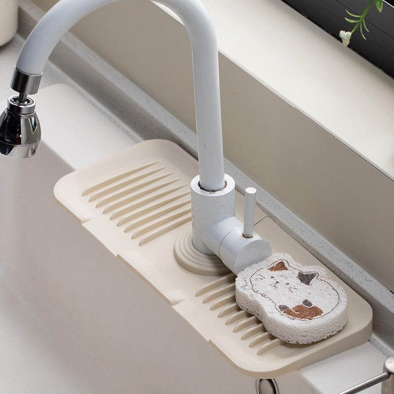 Maliben | Silicone Sink Faucet Splash Guard Mat