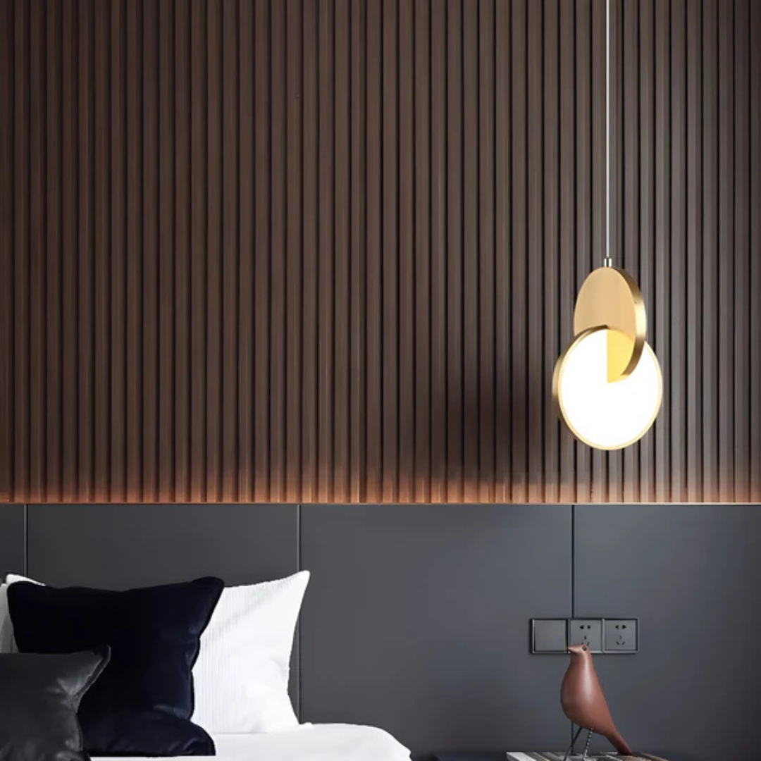 Maliben | Round Scandinavian Pendant Lamp
