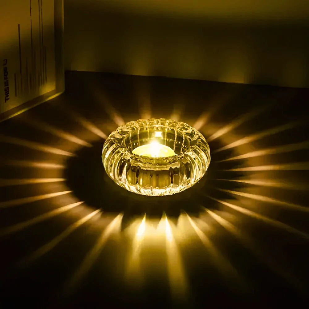 Maliben | Glowripple Candle Holder