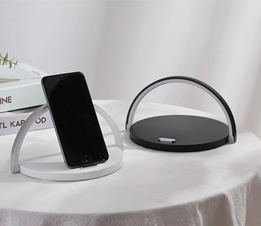 Maliben | Bowlight Design | Atmospheric 3-In-1 Night Light With Wireless Charging