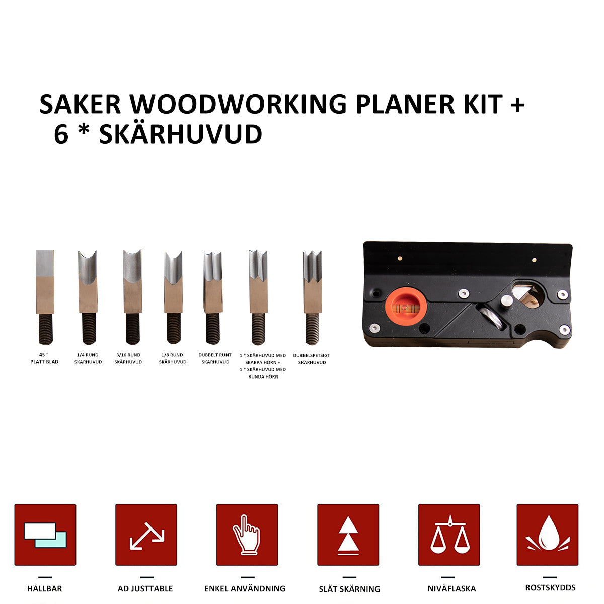 Maliben | Säker® Wood Cutter Set