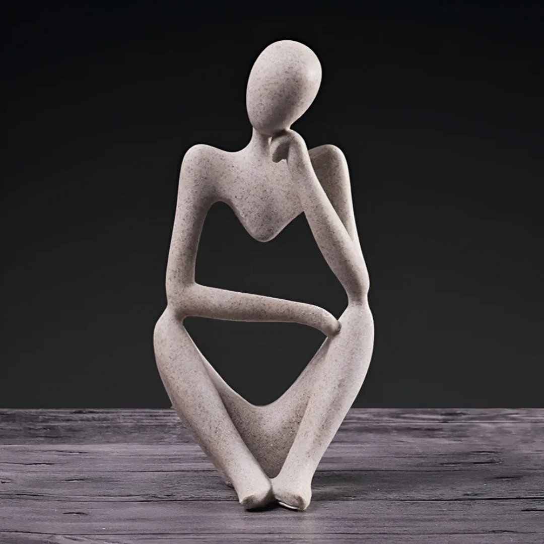 Maliben | Abstract Thinking Human Figure