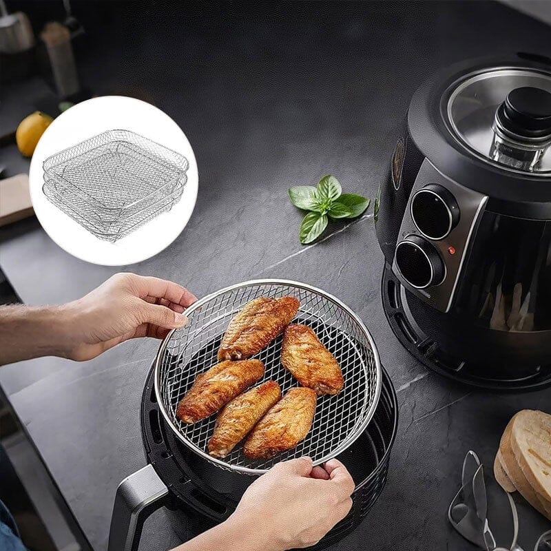 Maliben | Stackable 3-Layer Air Fryer Stand