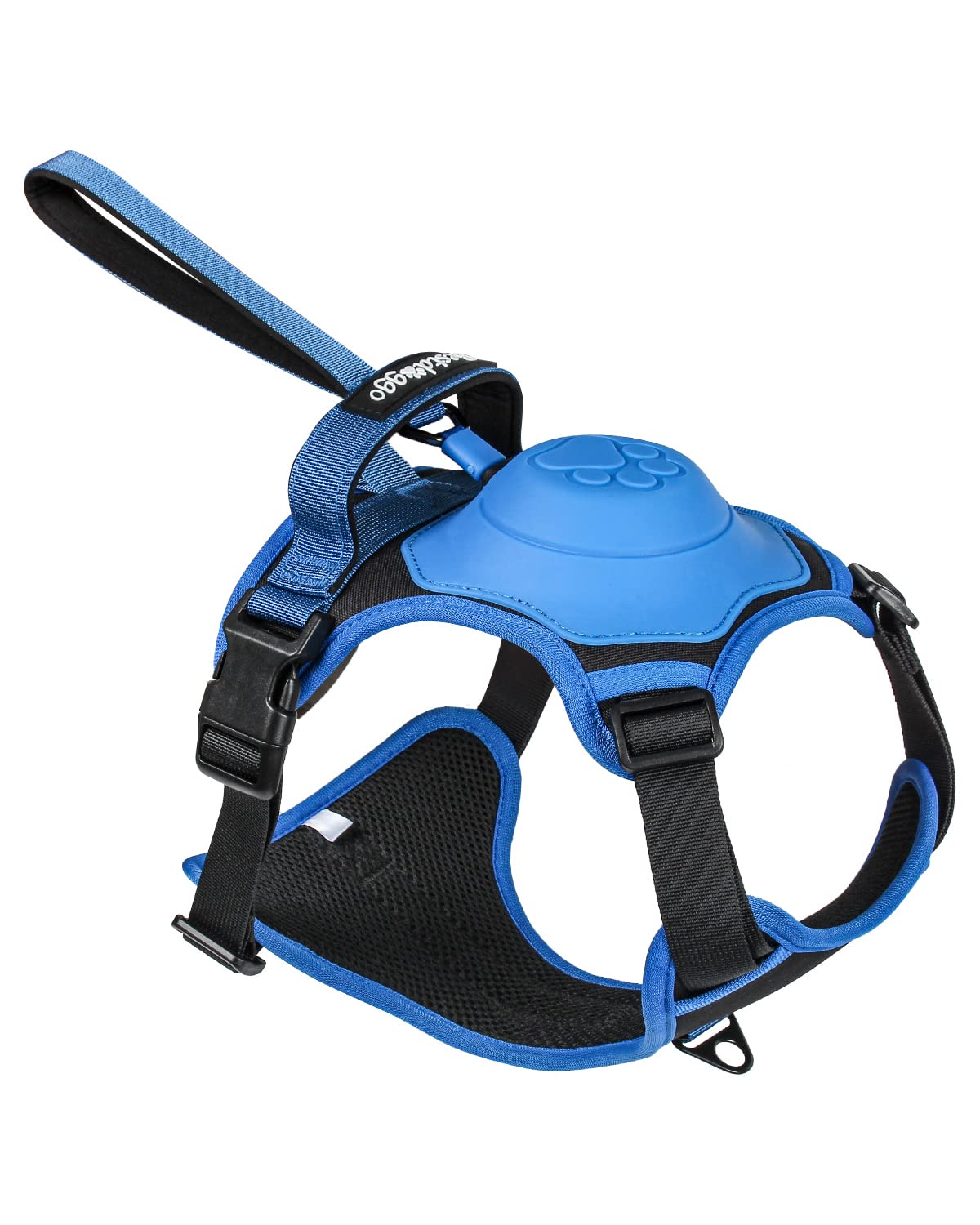 Maliben | mamymarket™ - Dog Harness and Retractable Leash Set All-in-One