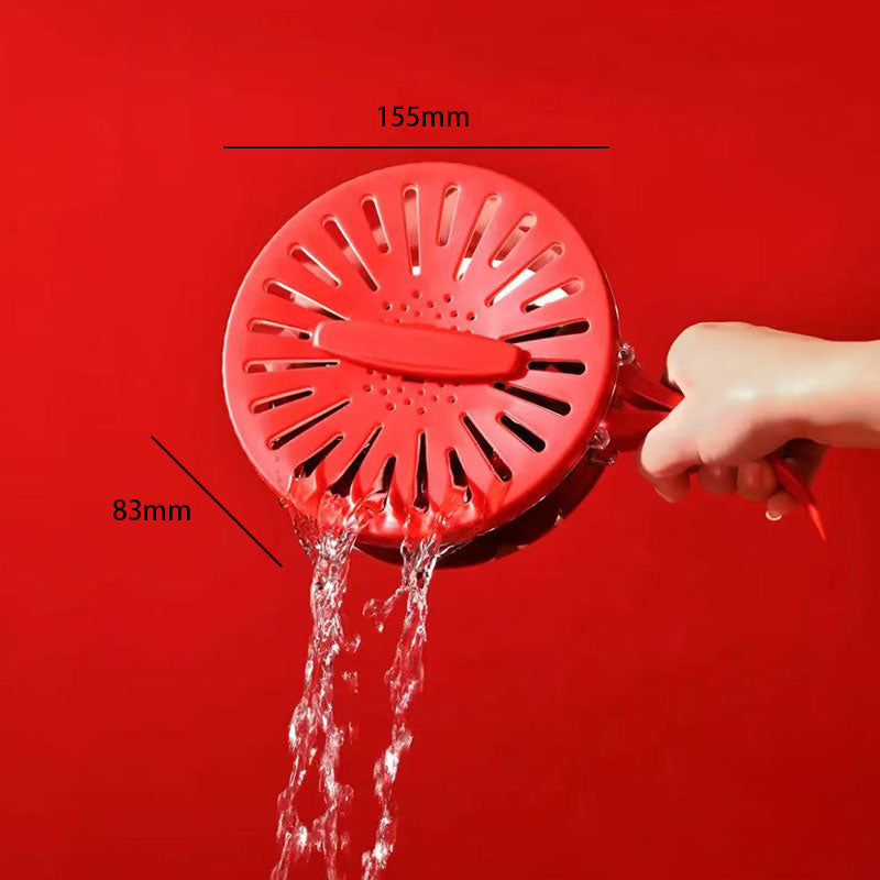 Maliben | Foldable Quick-Drain Basket With Rotating Lid