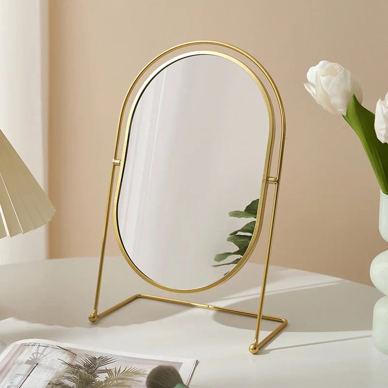 Maliben | Large Minimalist Desktop Makeup Mirror