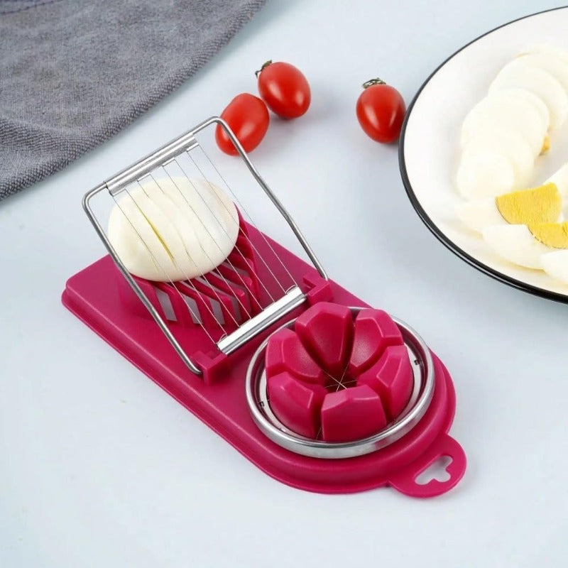 Maliben | Stainless Steel Egg Slicer
