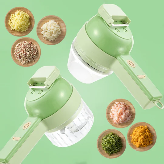 Maliben | Bladerush — Master Your Kitchen In No Time And Enjoy More Leisure Time Without Stress!