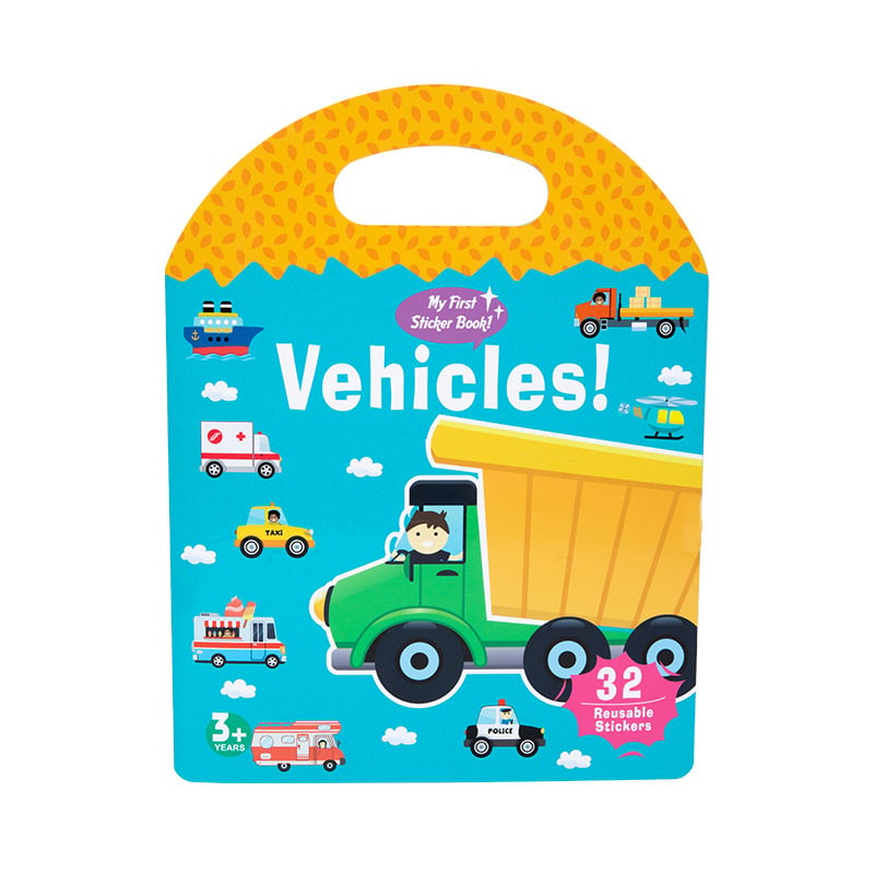 Maliben | 🔥Reusable Sticker Book - Keep Kids Off Devices!✨