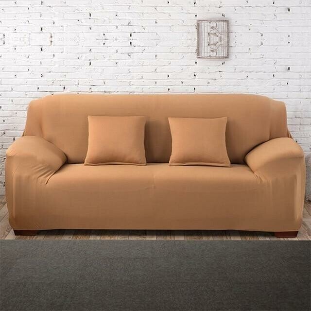 Maliben | Magic Sofa Cover Stretchable - Plain Color (pillow is not including)