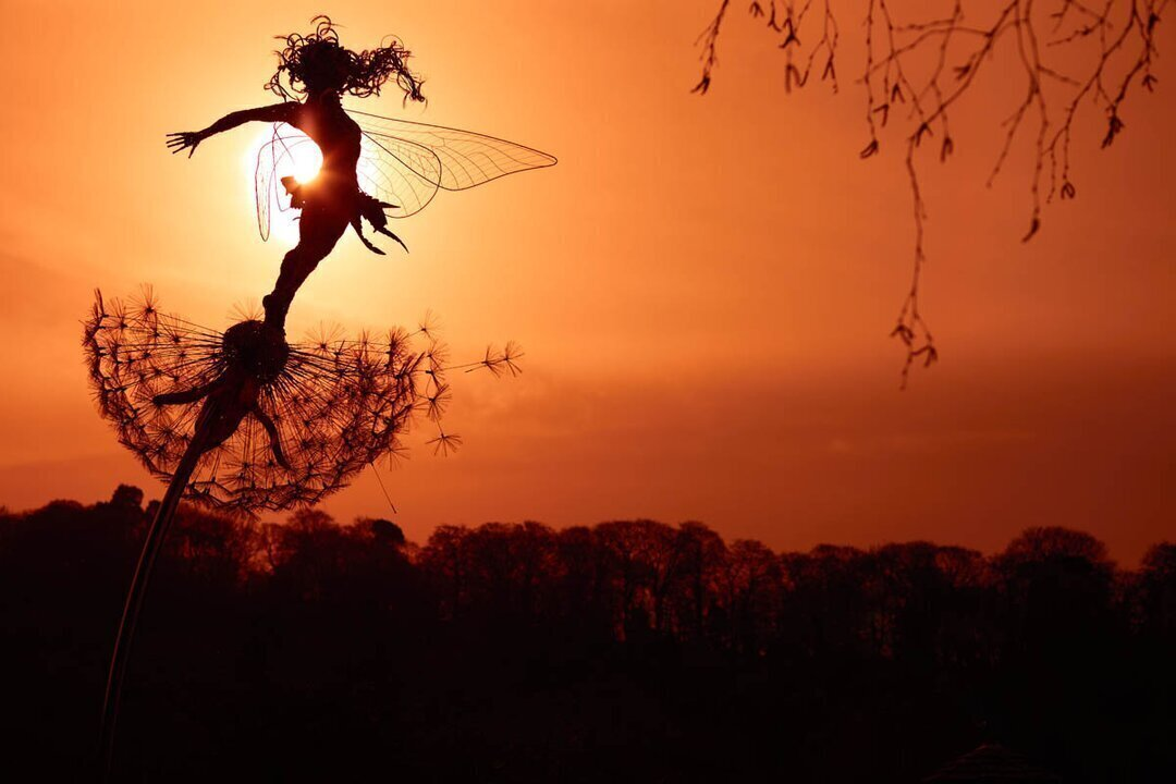 Maliben | Perfect Wonderland Garden Decoration -The Naughty Spirits Are Dancing