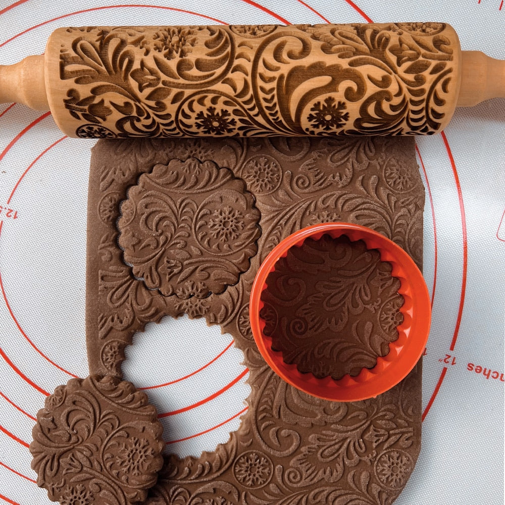 Maliben | Festiveflex — Enchant Your Cookies Into Unforgettable Masterpieces Full Of Christmas Magic!