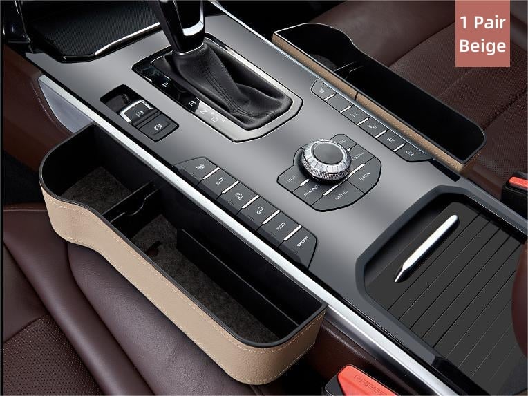 Maliben | 🎉Leather Multifunctional Car Seat Organizer