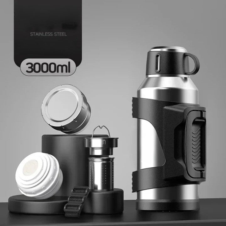 Maliben Stainless Steel Heavy Duty Travel Hiking Thermos