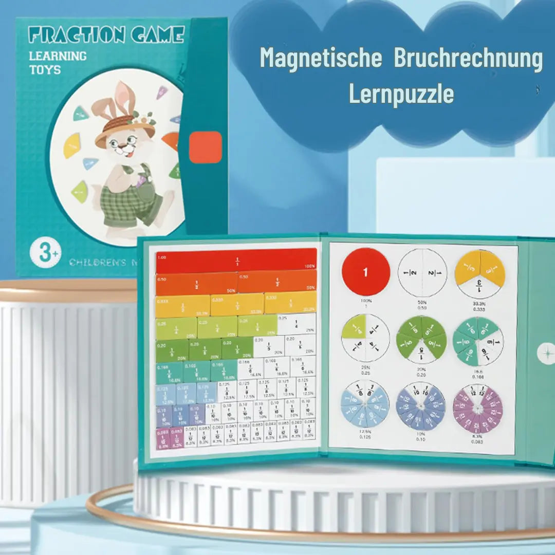 Maliben | Magnofraction — UnderstAnd Fractions, Love Math, and Master Exams!