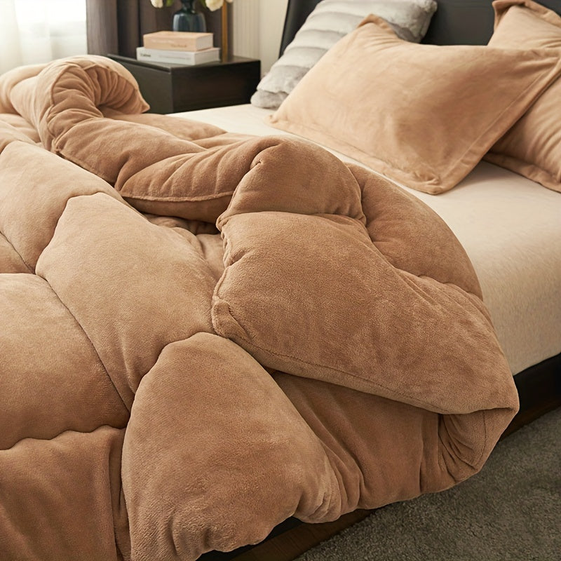 Maliben | Luxury Milk Fleece Winter Duvet For Optimal Comfort