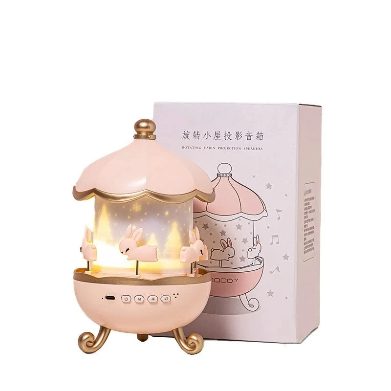 Maliben | Magical Bunny Led Night Light Projector