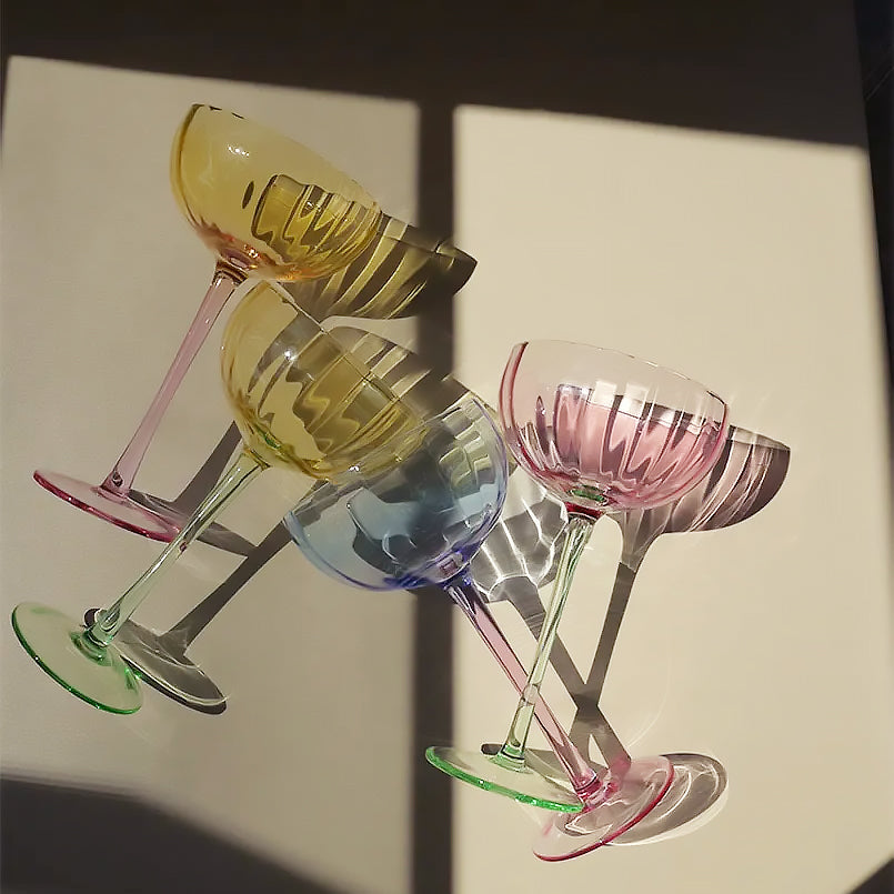 Maliben | Colored Pumpkin Glassware