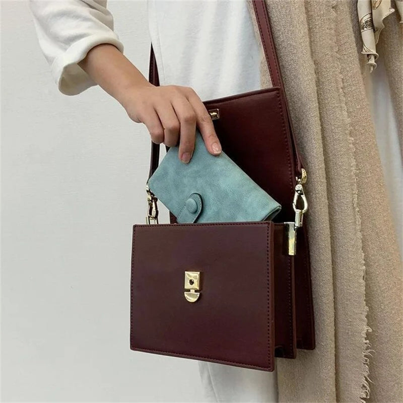 Maliben | Women's Small Trifold Leather Wallet