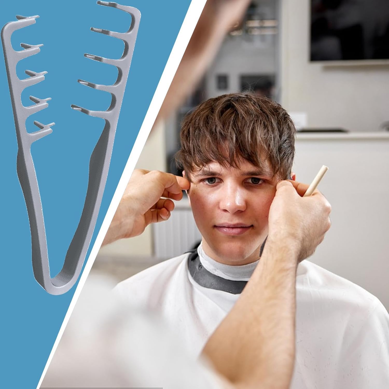Maliben VoluLift Hair Thickening Tool — Fuller-Look Styler