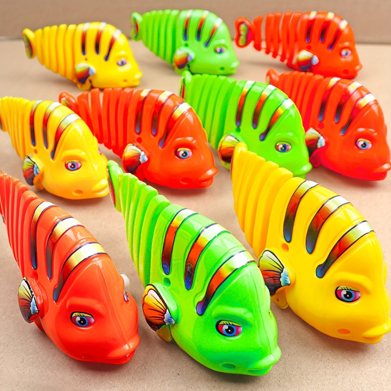 Maliben | 🐟Wind-Up Wiggle Fish Toy