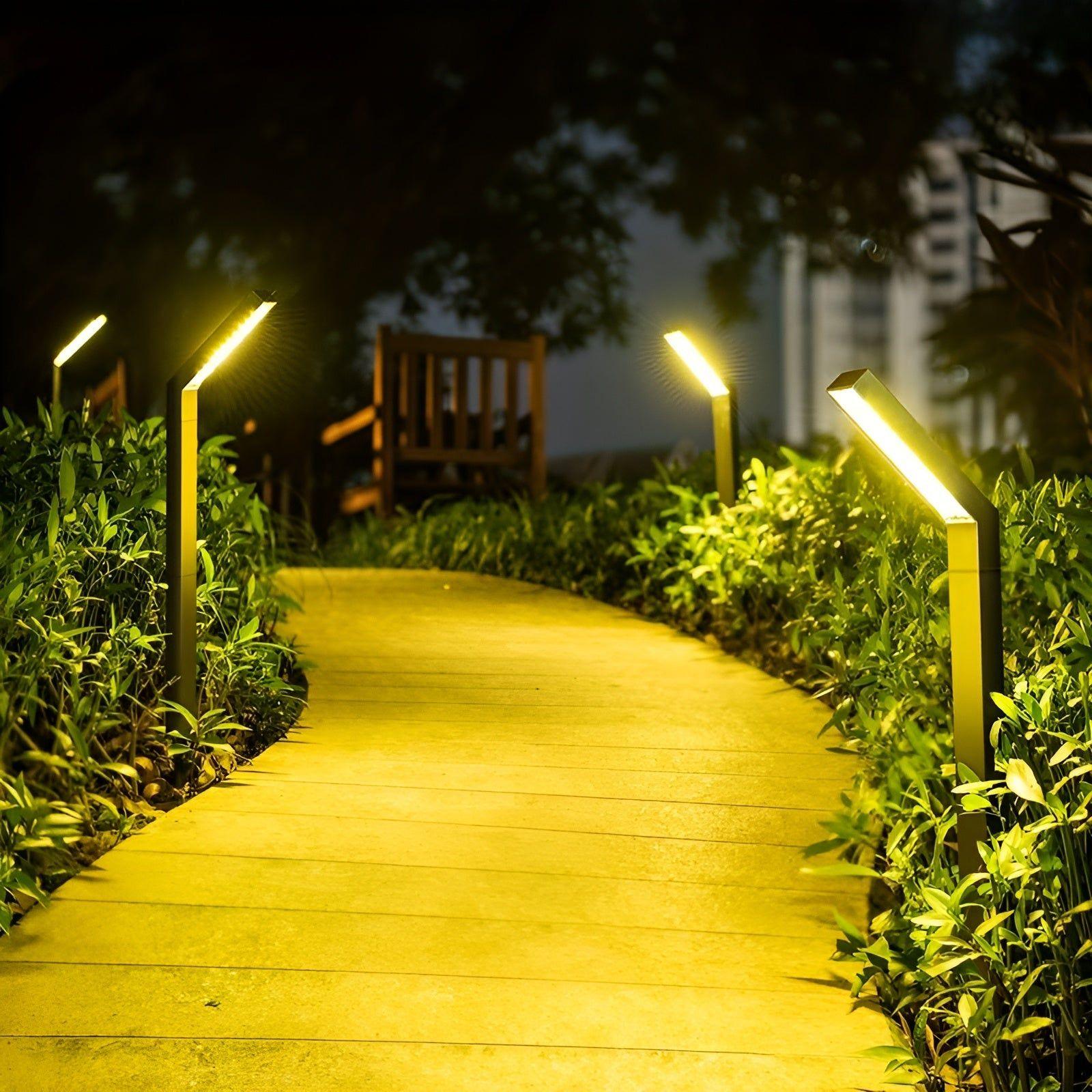 Maliben | Solar Outdoor Lighting Weatherproof Garden Lamp Durable Solar Energy